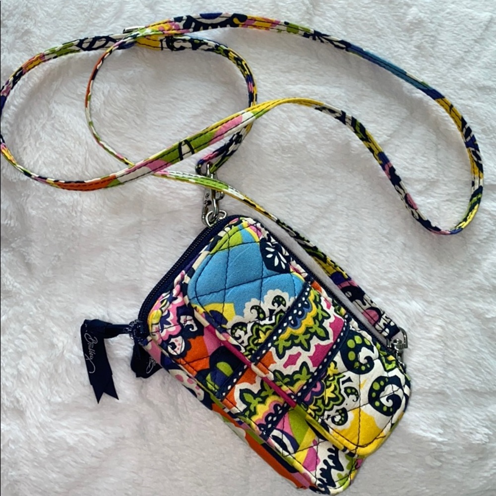 Authentic Vera Bradley crossbody purse